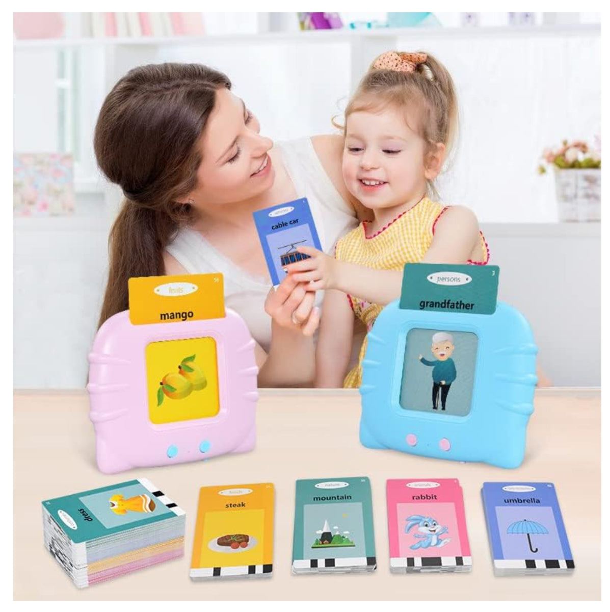 Juego Interactivo de Tarjetas Educativas con Sonido – Aprende Inglés Jugando