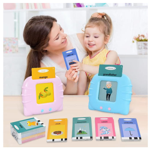 Juego Interactivo de Tarjetas Educativas con Sonido – Aprende Inglés Jugando