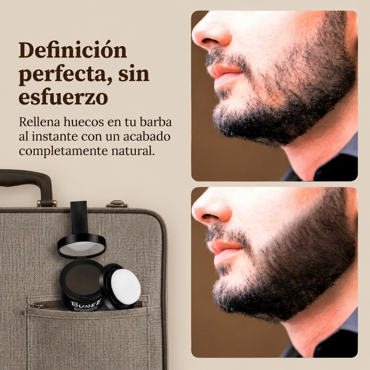 BUNEE | CAMBIA TU LOOK AL INSTANTE