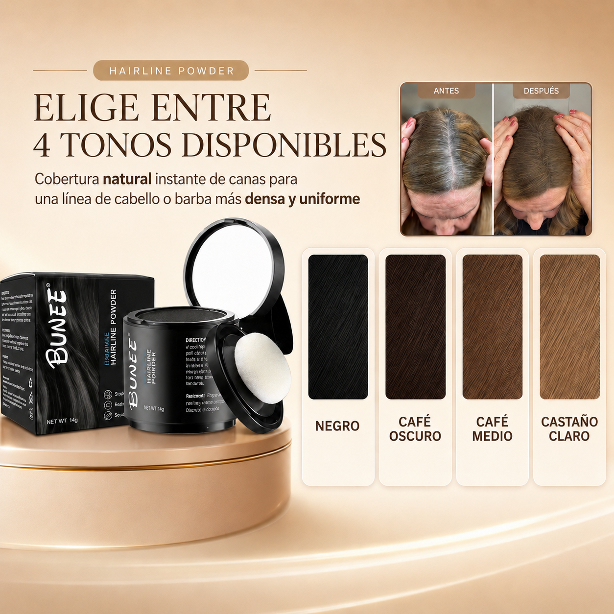 BUNEE | CAMBIA TU LOOK AL INSTANTE