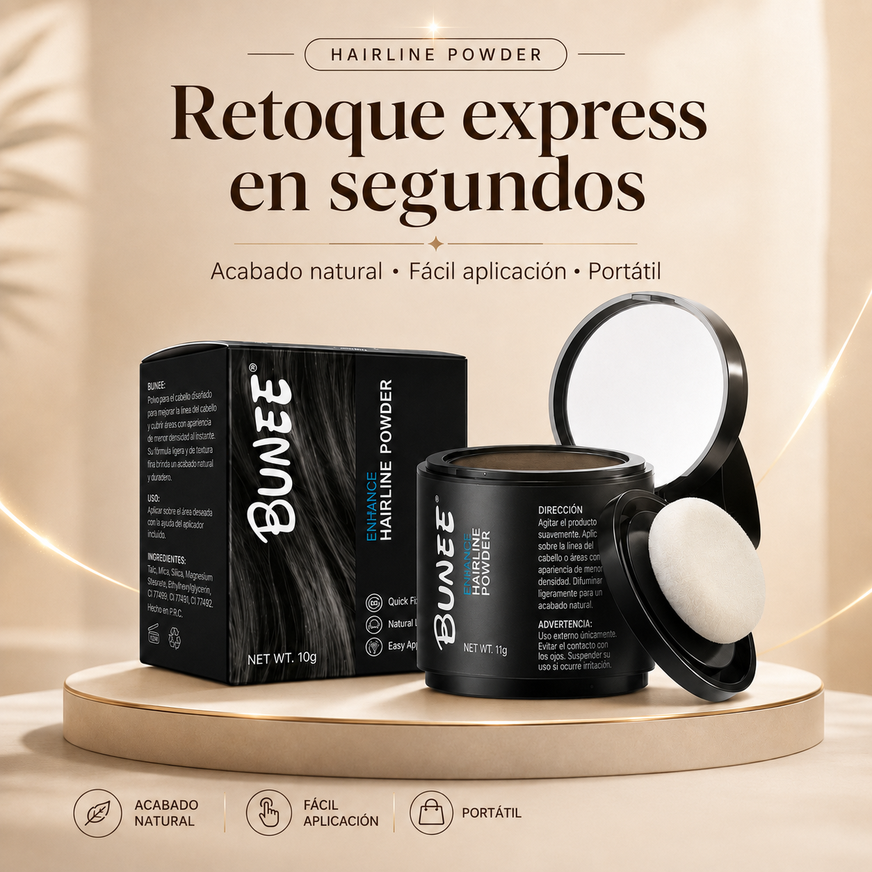 BUNEE | CAMBIA TU LOOK AL INSTANTE