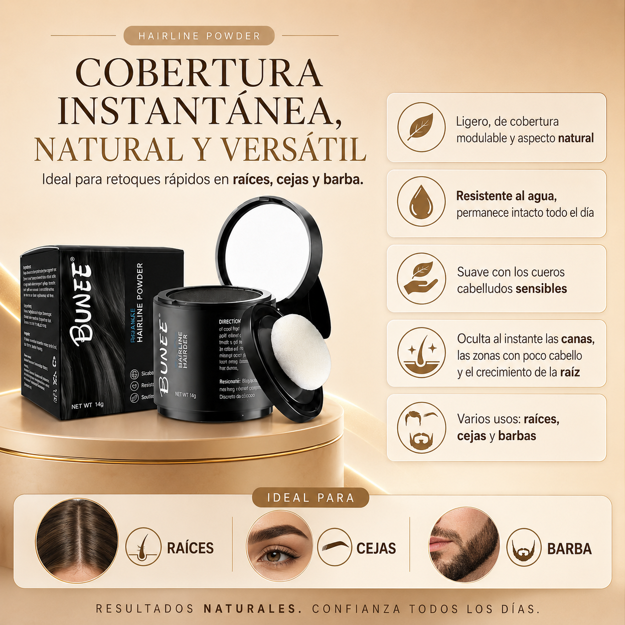 BUNEE | CAMBIA TU LOOK AL INSTANTE