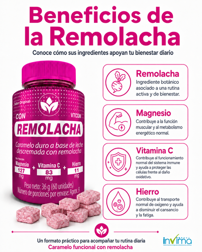 REMOLACHA:REDBOOST