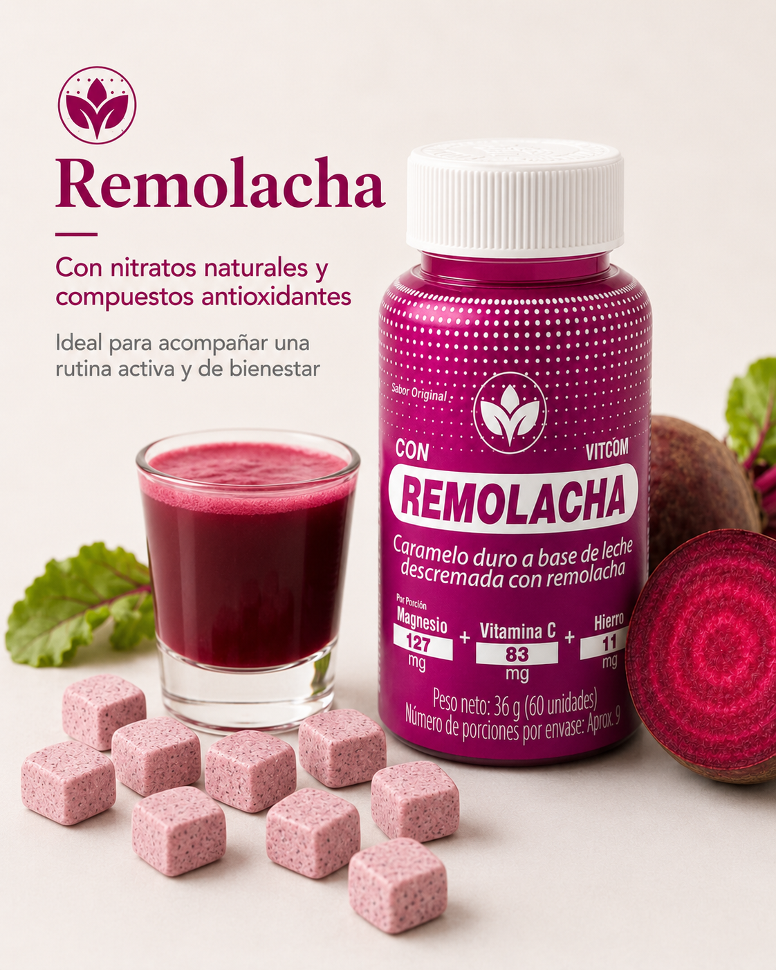 REMOLACHA:REDBOOST