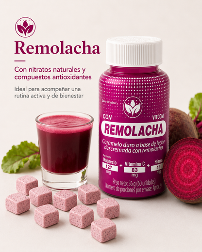 REMOLACHA:REDBOOST