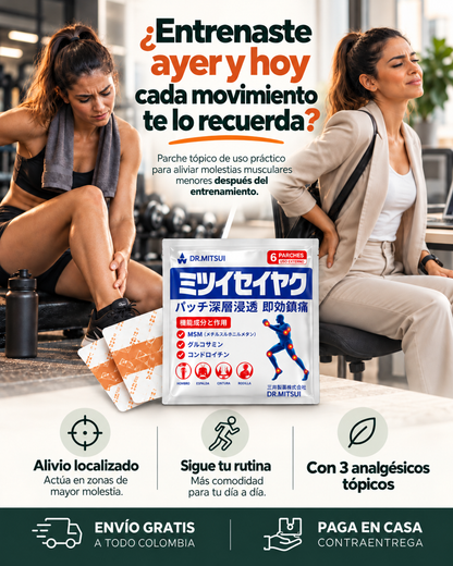Parche De Microagujas