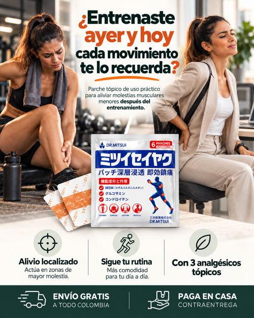 Parche De Microagujas