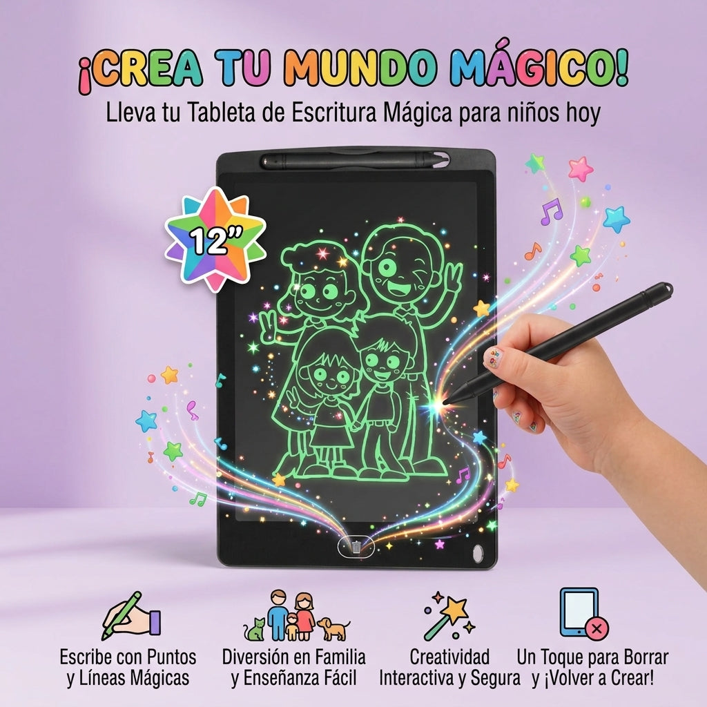 TABLETA PARA ESCRITURA MÁGICA